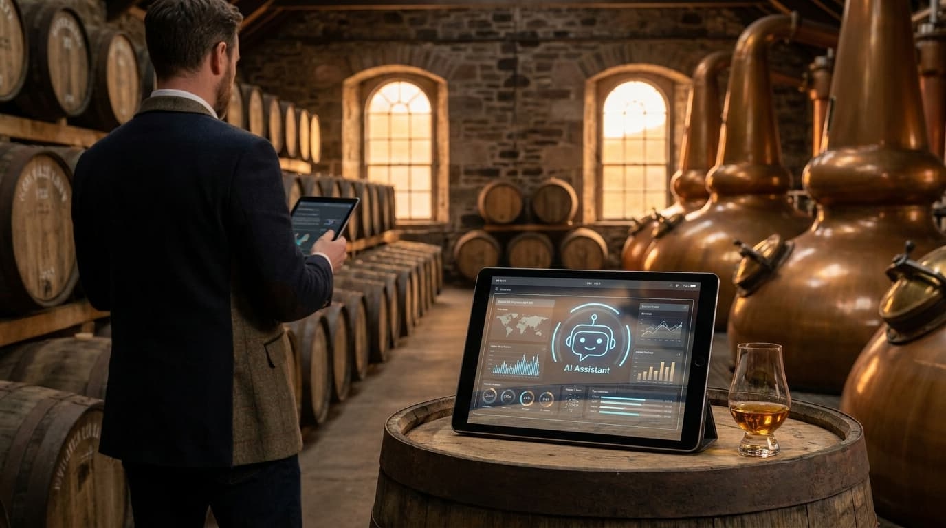 AI Whisky Assistants Arrive in July 2026: What Automated Advice Can and Cannot Verify About Your Cask