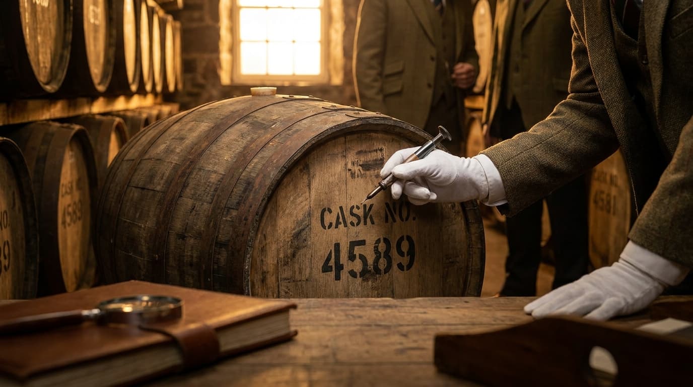 Why a Cask Number Doesn't Prove You Own a Whisky Cask
