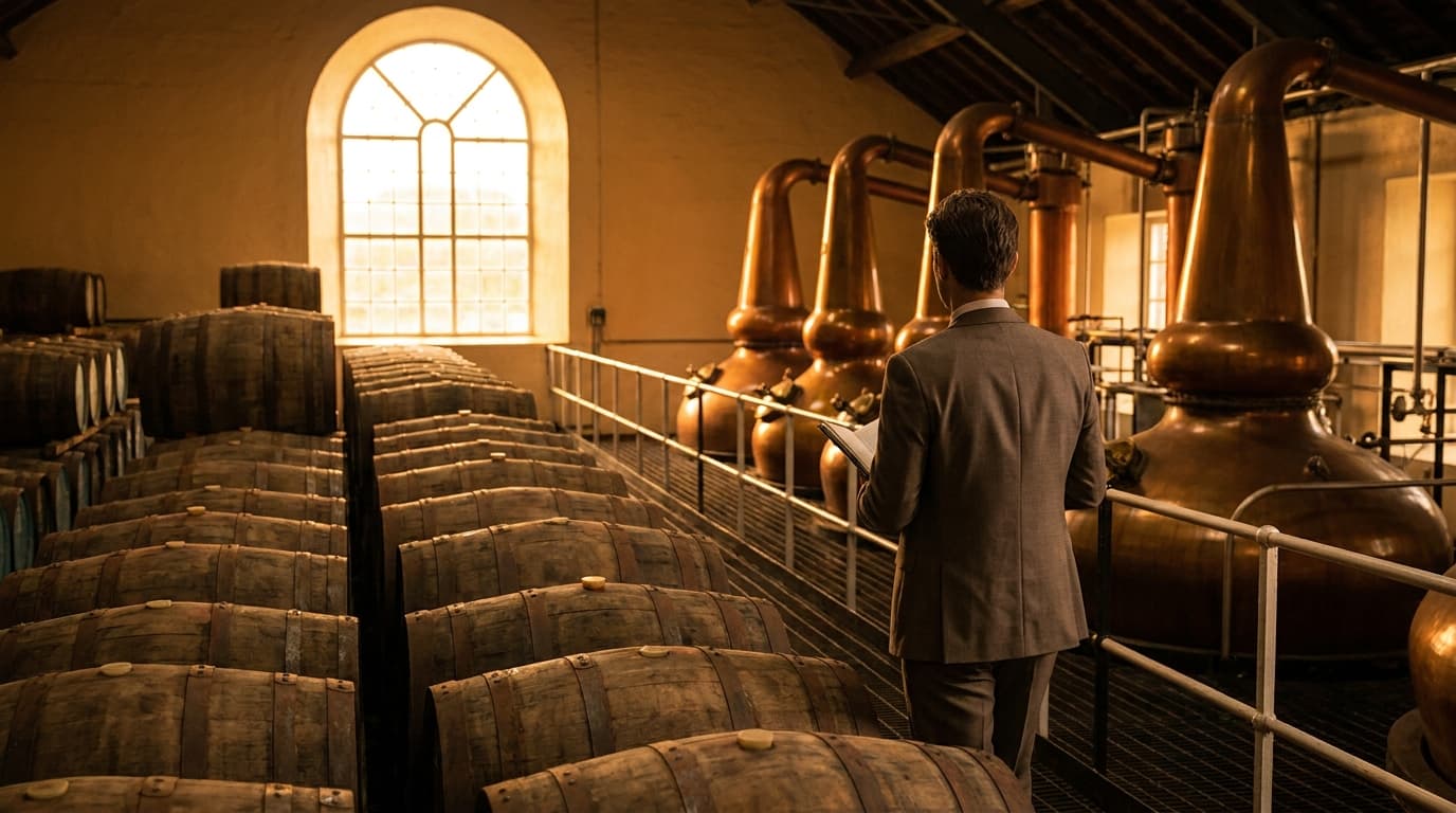 Diageo's August 2026 Restructuring: What $1 Billion in Cost Cuts Signal for Scotch Cask Investors
