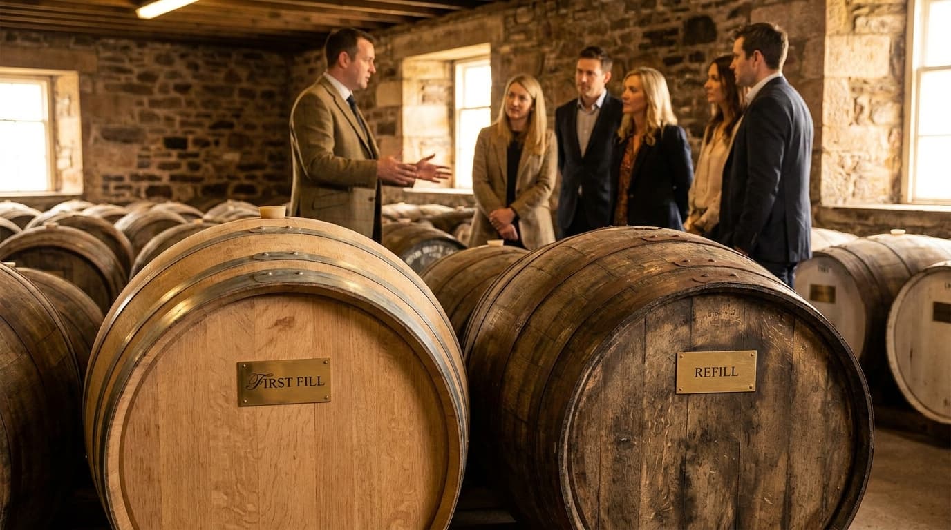 What's the Difference Between First Fill and Refill Casks?