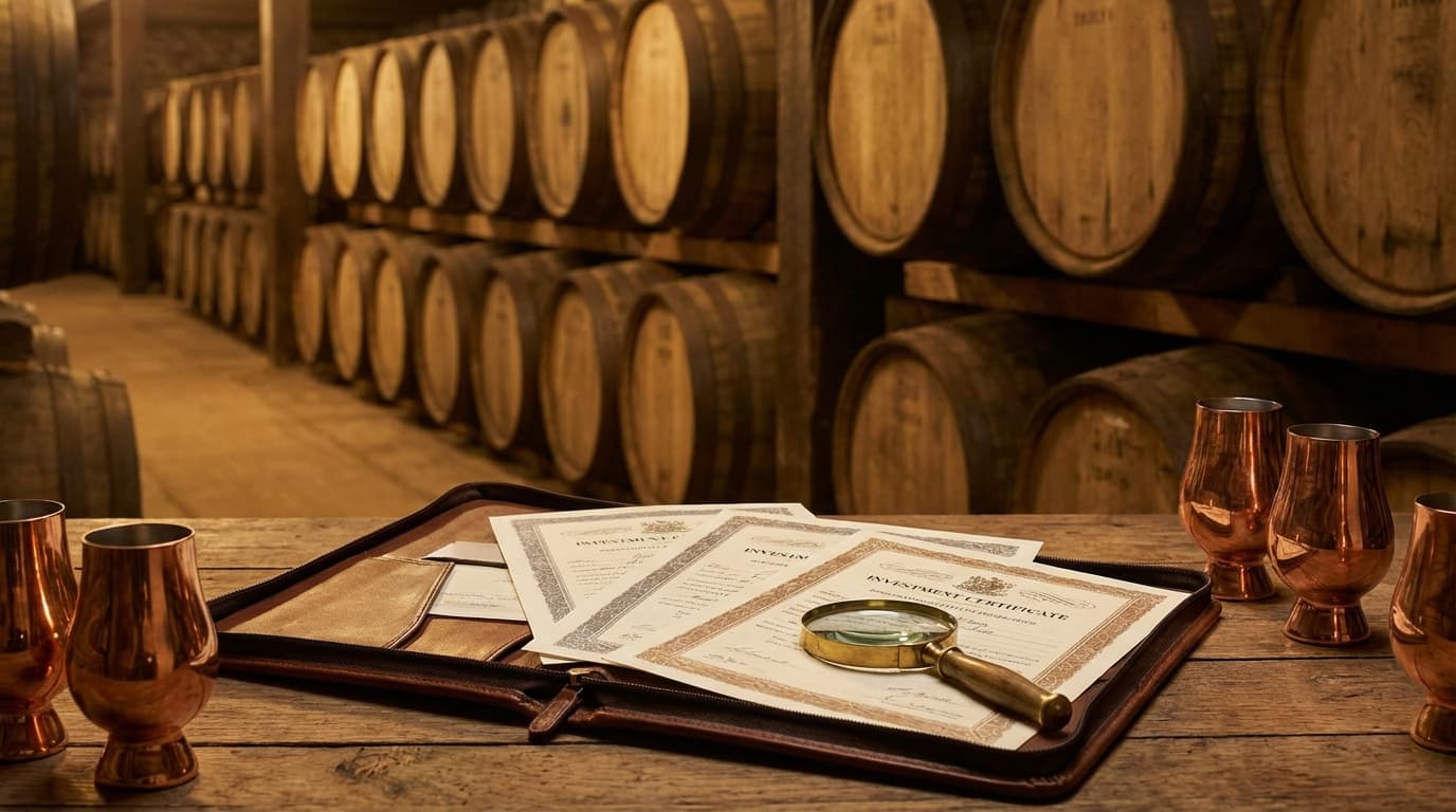 Cask Whisky Authenticity Checks