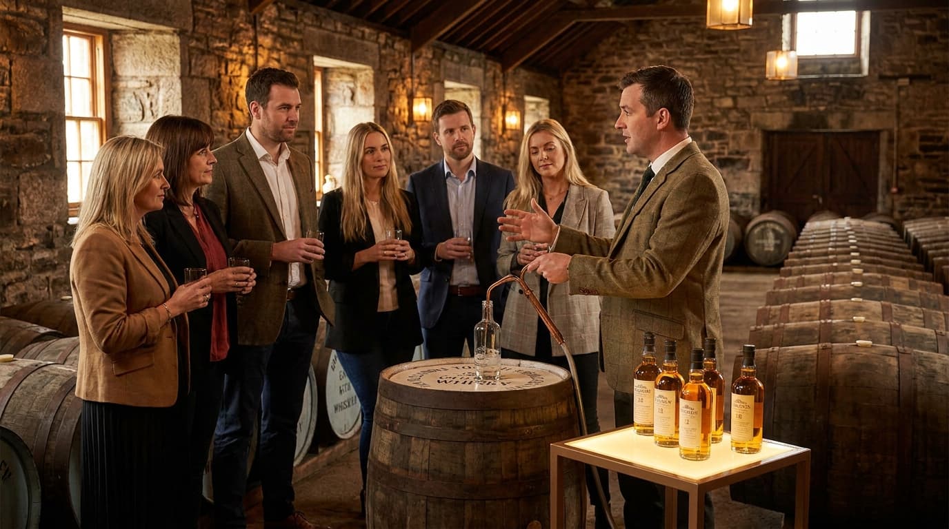 How Bottling a Whisky Cask Works, Step by Step