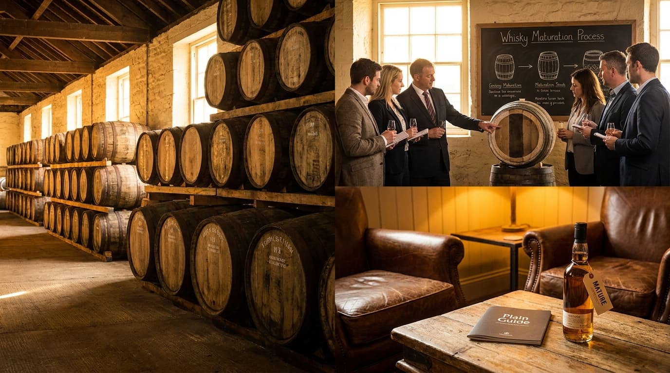 How Does Whisky Mature in a Cask? A Plain Guide