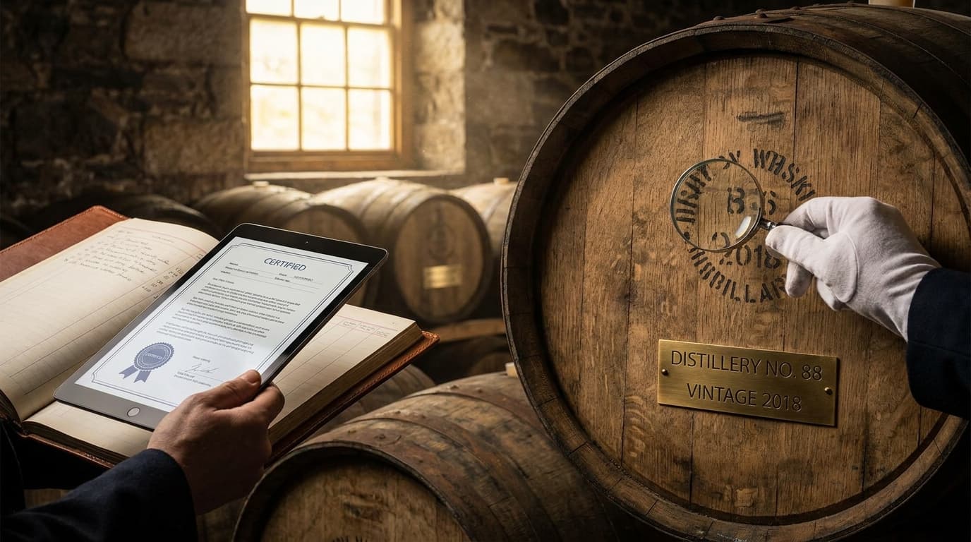 Buying a Whisky Cask on the Secondary Market in 2026: What Should Be Provable About Every Previous Owner