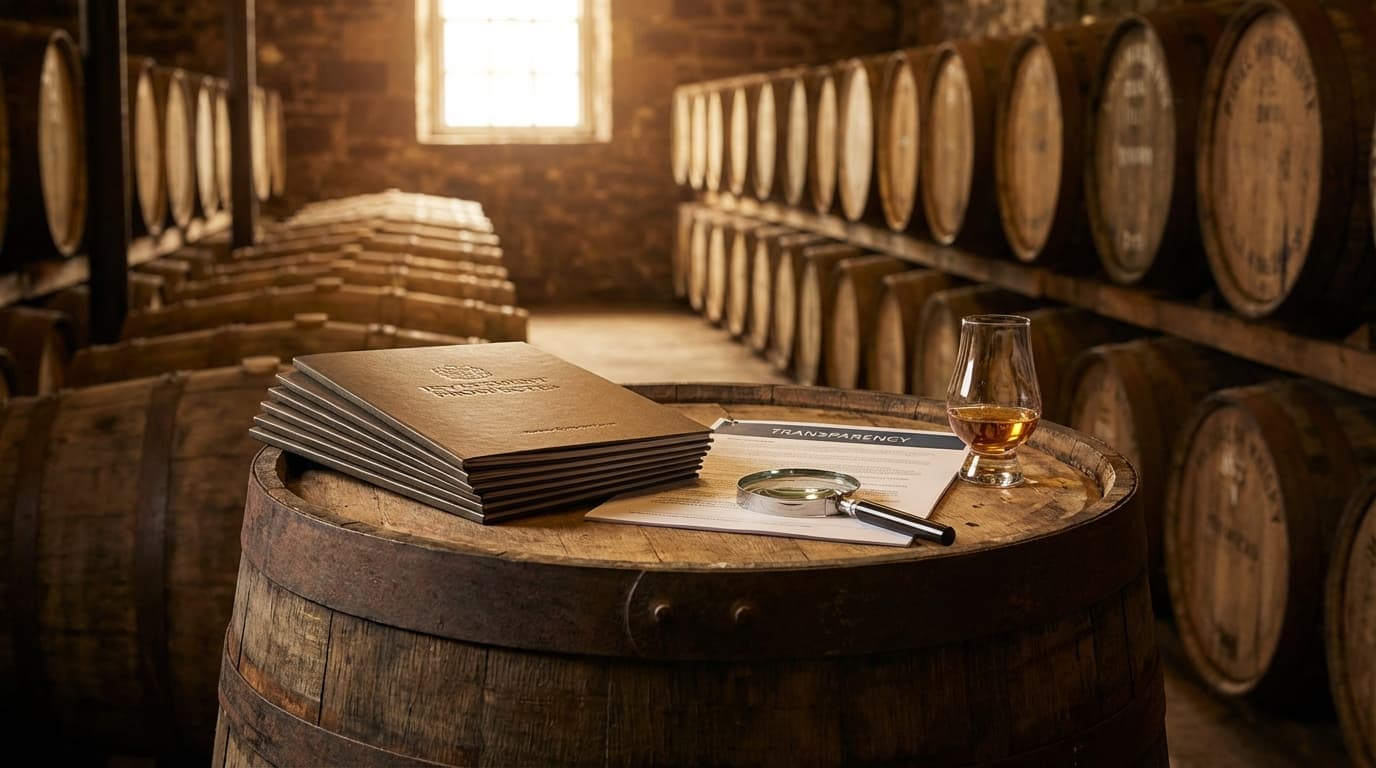 Whisky’s New Age and Provenance Problem: What 2026’s Push for ‘Transparency Labels’ Means for Cask Investors