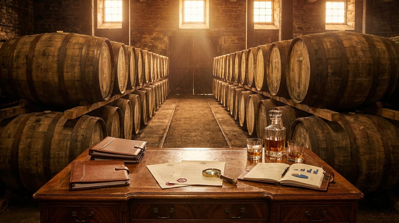Whisky Casks in Your Estate: What Executors, Heirs, and Owners Must Be Able to Prove in 2026