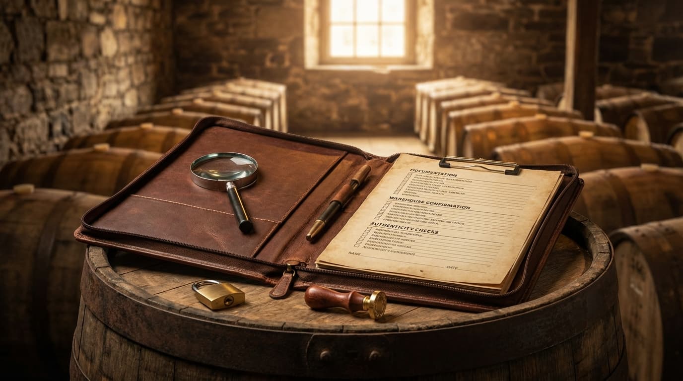 Is My Whisky Cask Safe? Essential Security Checks