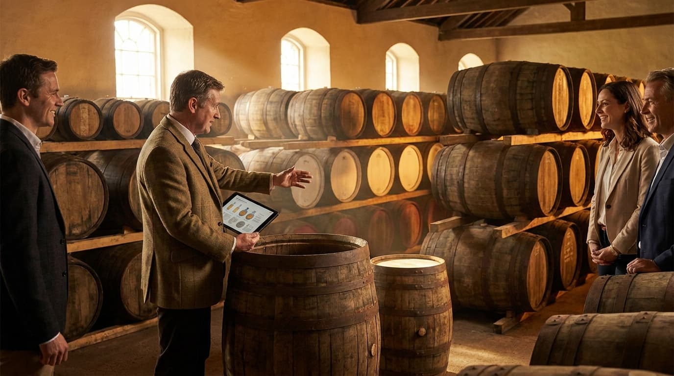 Whisky Cask Sizes Explained: From Octave to Gorda